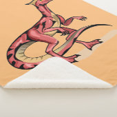 イラストレーション・オブ・ヴェロキラプトル。 シェルパブランケット (3/4)