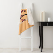 イラストレーション・オブ・ヴェロキラプトル。 シェルパブランケット (インサイチュ)