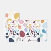 イラストレーション（グラデーションの色の卵）。 フェイバーボックス (折り畳みなし)