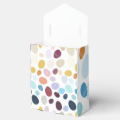 イラストレーション（グラデーションの色の卵）。 フェイバーボックス (オープン)