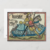 イラストレーション「ザ・カンタベリー・テイルズ」 ポストカード