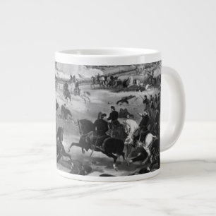 イラストレーション ジャンボコーヒーマグカップ