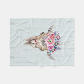 イラストレーション フリースブランケット (正面(横))