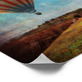 イラストレーション ポスター (角)