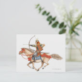 イラストレーション ポストカード (スタンド正面)