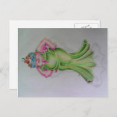 イラストレーション ポストカード (正面/裏面)