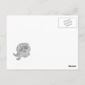 イラストレーション ポストカード (裏面)