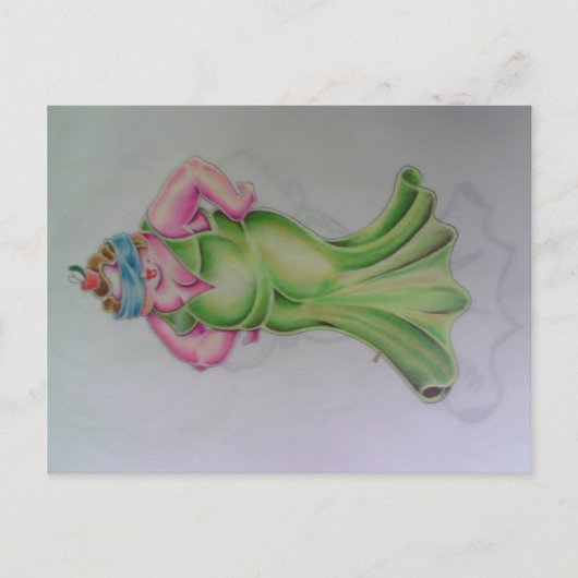 イラストレーション ポストカード (正面)