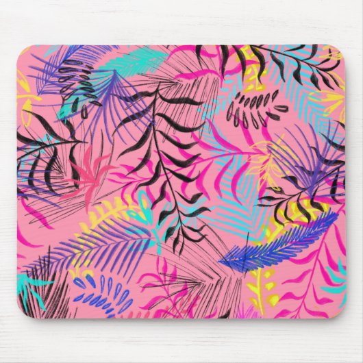 イラストレーション マウスパッド (正面)