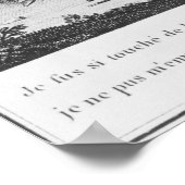 イラストレーション『ワーサーの悲しみ』by ポスター (角)