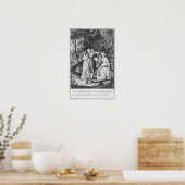 イラストレーション『ワーサーの悲しみ』by ポスター (キッチン)