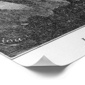 イラストレーション「海底二万リーグ」をカバー ポスター (角)