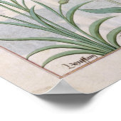 イラストレーション「薬シンプル書」 3 ポスター (角)