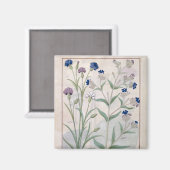 イラストレーション「薬シンプル書」 3 マグネット (正面/裏面)