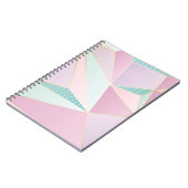 (イラストレーション)金ゴールド線の背景、抽象芸術線 ノートブック (左側)