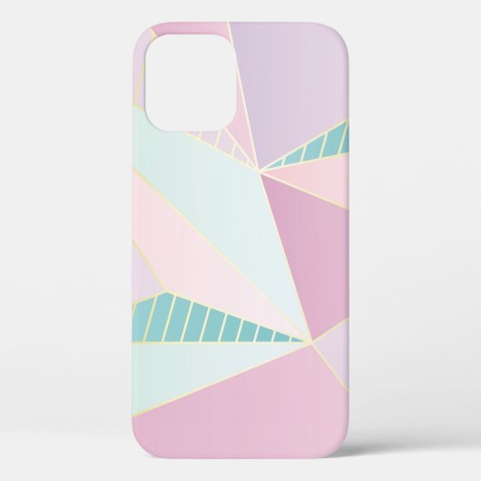 (イラストレーション)金ゴールド行の背景、抽象芸術arti Case-Mate iPhoneケース (裏面)