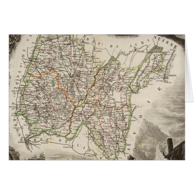 イラストレーション、風景 (正面横)