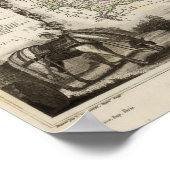 イラストレーション、風景 ポスター (角)