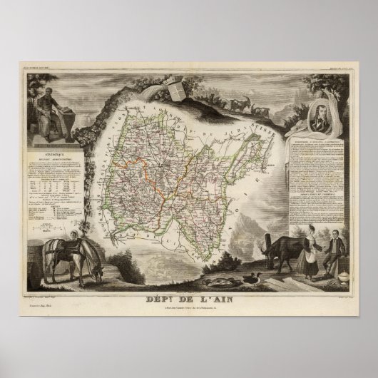 イラストレーション、風景 ポスター (正面)