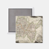 イラストレーション、風景 マグネット (正面/裏面)