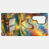 イラストレーション SAMSUNG GALAXYケース (裏面横)