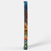 イラストレーション SAMSUNG GALAXYケース (右側面)