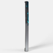 イラストレーション SAMSUNG GALAXYケース (右側面)