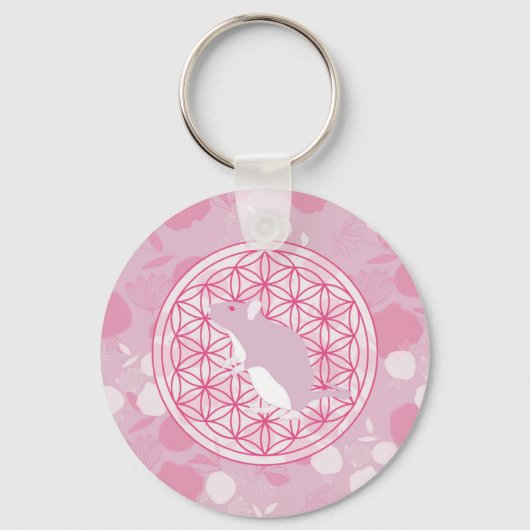 イラストレーション_sans_titre 166 キーホルダー (正面)