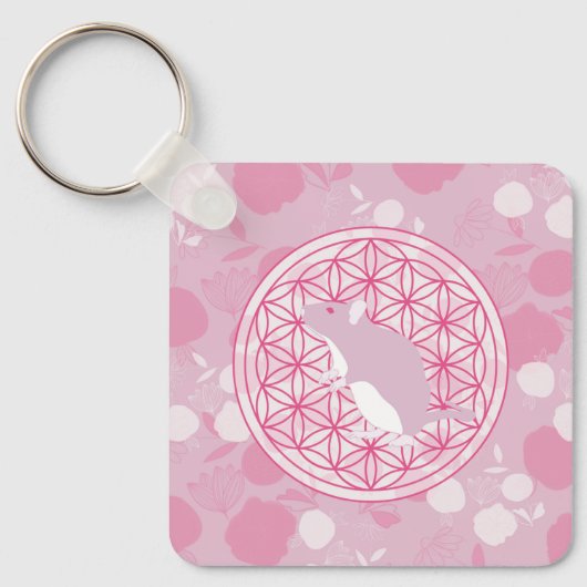 イラストレーション_sans_titre 166 キーホルダー (正面)