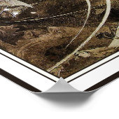 イラストレーションfrom Le Pater by Alphonseミュシャ ポスター (角)