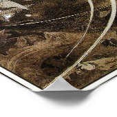 イラストレーションfrom Le Pater by Alphonseミュシャ ポスター (角)