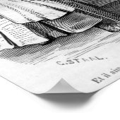 イラストレーションfrom 'L'Emile' ポスター (角)