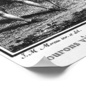 イラストレーションfrom 'L'Emile' ポスター (角)