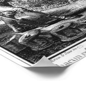 イラストレーションfrom 'L'Emile' ポスター (角)