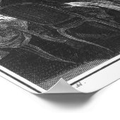 イラストレーションfrom 'L'Emile' ポスター (角)