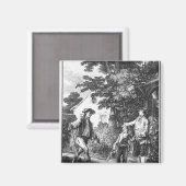 イラストレーションfrom 'L'Emile' マグネット (正面/裏面)