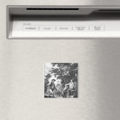 イラストレーションfrom 'L'Emile' マグネット (インサイチュ (食洗機))