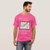 イラストレーターの絵を描くことばかり考えている人へ Tシャツ (正面フル)