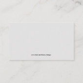 イラストレーター用名刺 名刺 (裏面)