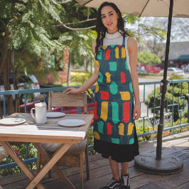 イラストレーター・バード エプロン