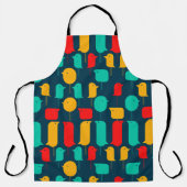 イラストレーター・バード エプロン (正面)