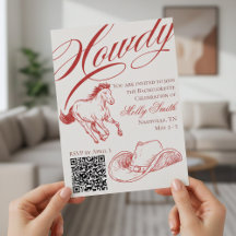 イラスト付きウェスタンレッドバチェロレッテの旅程