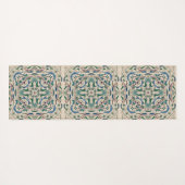 イラスト付き賢者のエリアラグ ヨガマット (裏面(横))