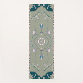 イラスト付き賢者のエリアラグ ヨガマット