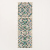 イラスト付き賢者のエリアラグ ヨガマット (裏面)