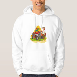 イラスト作品 パーカ