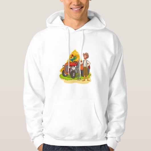 イラスト作品 パーカ (正面)