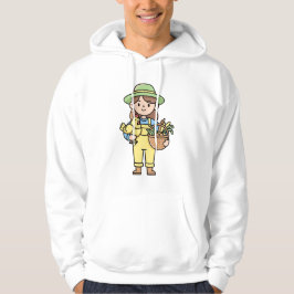 イラスト作品 パーカ
