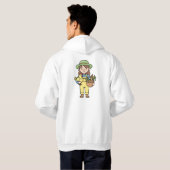 イラスト作品 パーカ (裏面フル)