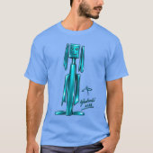 イラスト入りTシャツ Tシャツ (正面)